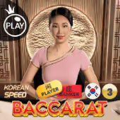 Korean Speed Baccarat 3 by Pragmatic Play