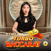 Korean Turbo Baccarat 1 - Pragmatic Play Live Casino Game