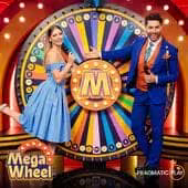 Mega Wheel - Pragmatic Play Live Casino Game