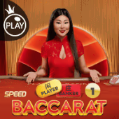 Speed Baccarat 1 - Pragmatic Play Live Casino Game
