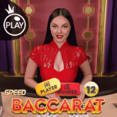 Speed Baccarat 12 - Pragmatic Play Live Casino Game