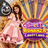 Sweet Bonanza Candyland - Pragmatic Play Live Casino Game