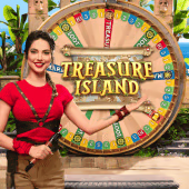 Treasure Island - Pragmatic Play Live Casino Game