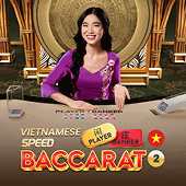 Vietnamese Speed Baccarat 2 - Pragmatic Play Live Casino Game