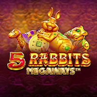 5 Rabbits Megaways by Pragmatic Play