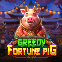 Greedy Fortune Pig - Pragmatic Play Slot Game