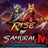 Rise of Samurai 4 - Pragmatic Play Slot Game