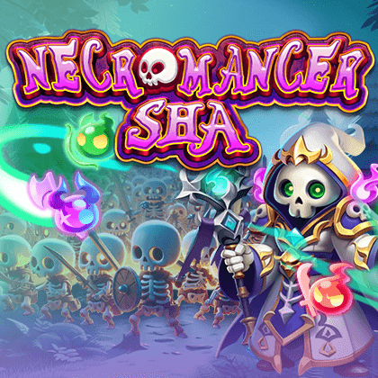 Necromancer Sha - Playstar Slot Game