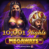 10001 Nights Megaways™ - Red Tiger Slot Game