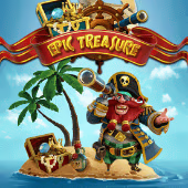 Epic Treasure by Red Tiger