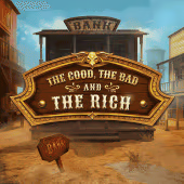 The Good, The Bad and The Rich - Red Tiger Slot Game
