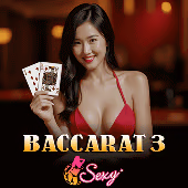 BACCARAT 3 - Sexy Baccarat Live Casino Game