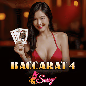 BACCARAT 4 - Sexy Baccarat Live Casino Game