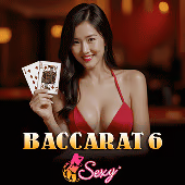 BACCARAT 6 - Sexy Baccarat Live Casino Game