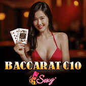 BACCARAT C10 - Sexy Baccarat Live Casino Game