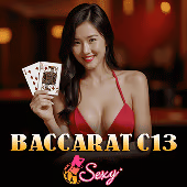 BACCARAT C13 - Sexy Baccarat Live Casino Game