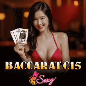 BACCARAT C15 - Sexy Baccarat Live Casino Game