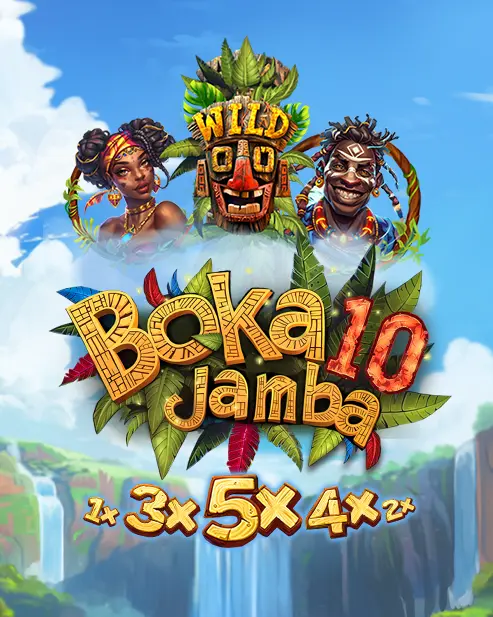 Boka Jamba 10 - Smartsoft Gaming Slot Game