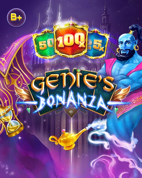 Genie's Bonanza - Smartsoft Gaming Slot Game