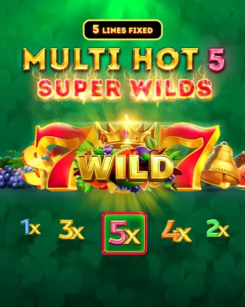 Multi Hot 5 Super Wilds - Smartsoft Gaming Slot Game