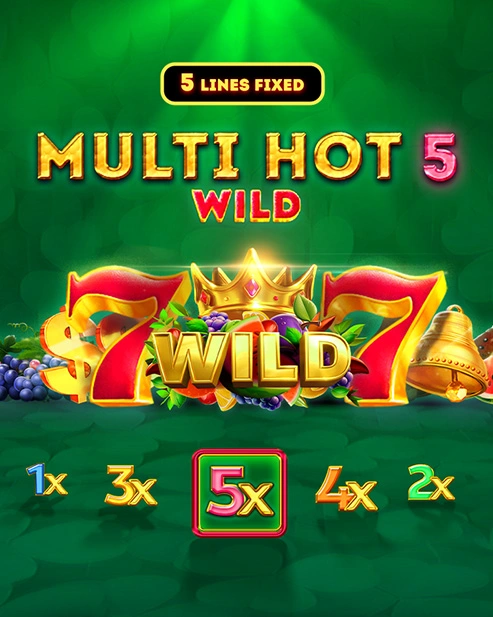 Multi Hot 5 Wild - Smartsoft Gaming Slot Game