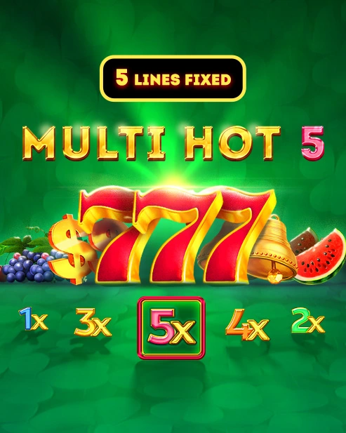 Multi Hot 5 - Smartsoft Gaming Slot Game