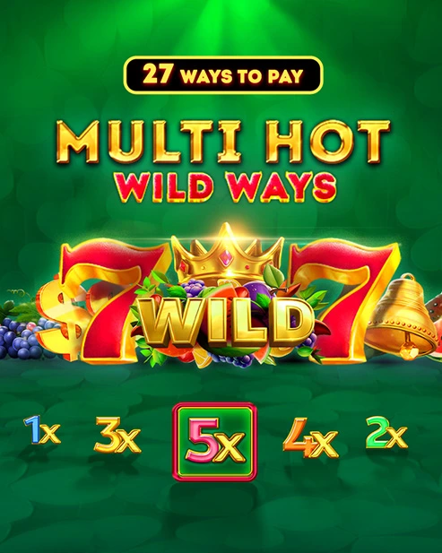 Multi Hot Wild Ways - Smartsoft Gaming Slot Game