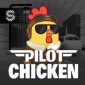 Pilot Chicken - Spribe Slot Game