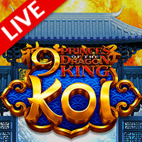 9 Princes of the Dragon King Koi - Winslot Slot Game