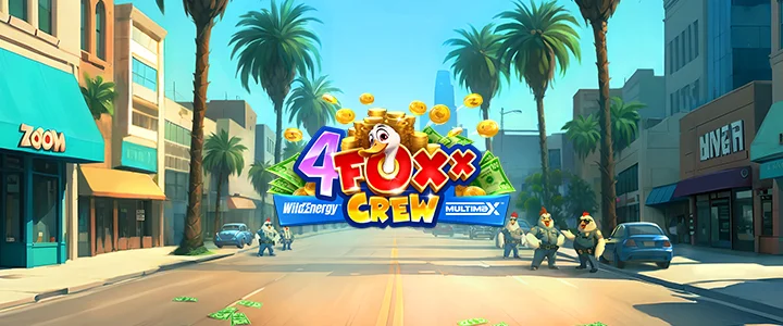 4 FOXX Crew WildEnergy™ MultiMax™ - Yggdrasil Slot Game