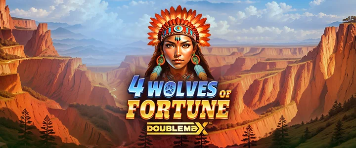 4 Wolves of Fortune DoubleMax™ - Yggdrasil Slot Game