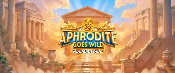 Aphrodite Goes Wild RushingWilds™ by Yggdrasil