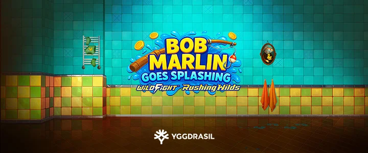 Bob Marlin Goes Splashing Wild Fight™ RushingWilds™ - Yggdrasil Slot Game
