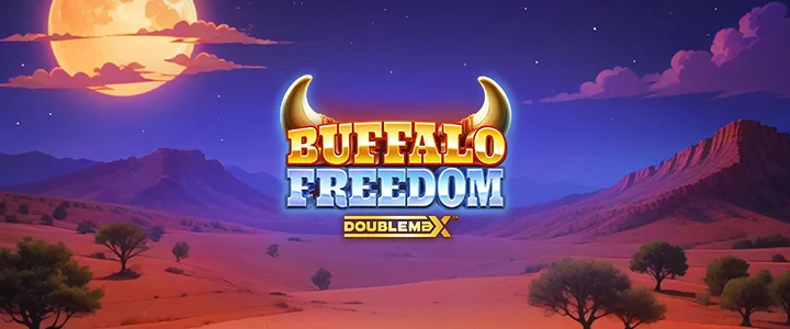 Buffalo Freedom DoubleMax™ - Yggdrasil Slot Game