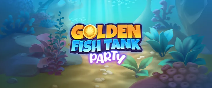 Golden Fish Tank Party - Yggdrasil Slot Game
