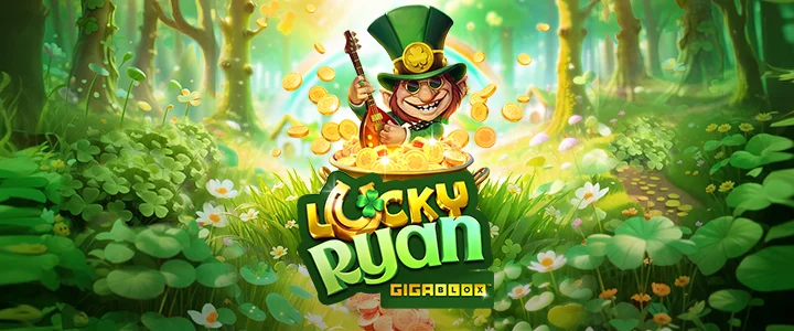 Lucky Ryan GigaBlox™ - Yggdrasil Slot Game