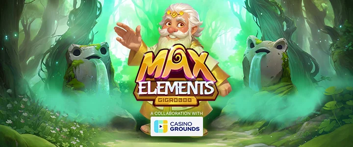 Max Elements GigaBlox™ - Yggdrasil Slot Game