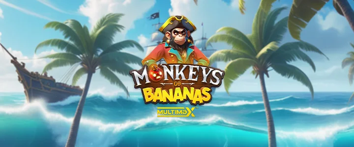 Monkeys Go Bananas MultiMax™ by Yggdrasil