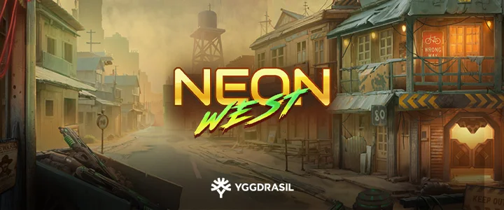Neon West - Yggdrasil Slot Game