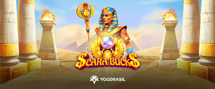 Scara Bucks - Yggdrasil Slot Game