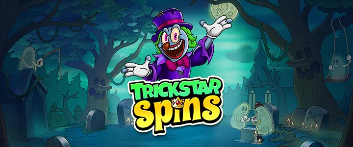 Trickstar Spins - Yggdrasil Slot Game