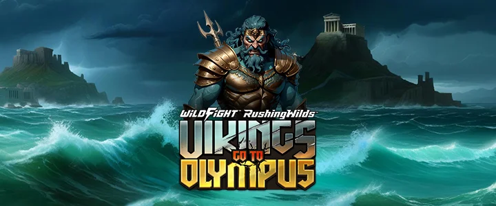 Vikings Go To Olympus WildFight™ RushingWilds™ - Yggdrasil Slot Game
