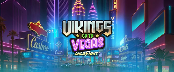 Vikings go to Vegas Wild Fight™ - Yggdrasil Slot Game
