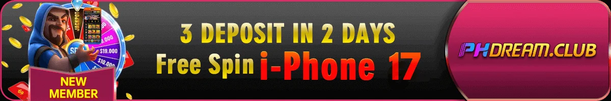 New Member 3 Deposits in 2 Days - Spin & Win iPhone