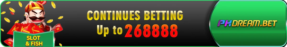 Continues Betting - Slot & Fish Bonus