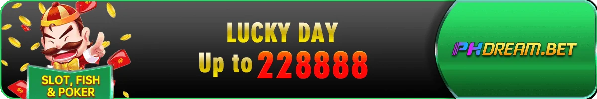 Lucky Day Bonus - Slot Fish Poker