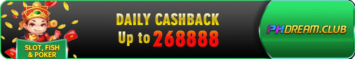 Slot Fish Poker Daily Cashback - Rescue Bonus